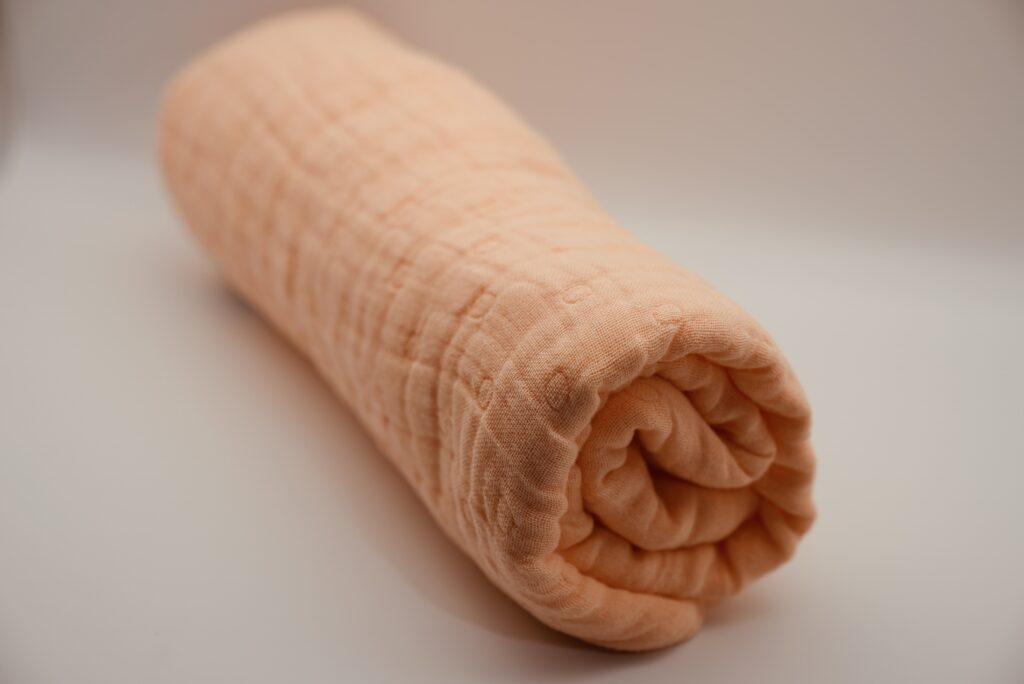 6重ガーゼタオルの織りと風合い