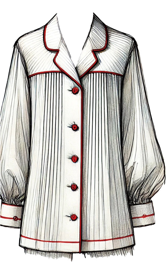 オリジナルパジャマ